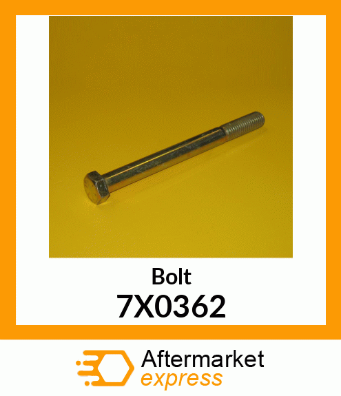 BOLT-ZC 7X0362