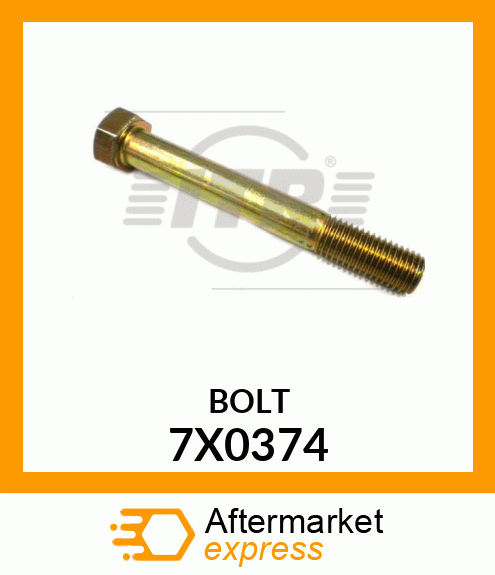 BOLT 7X0374