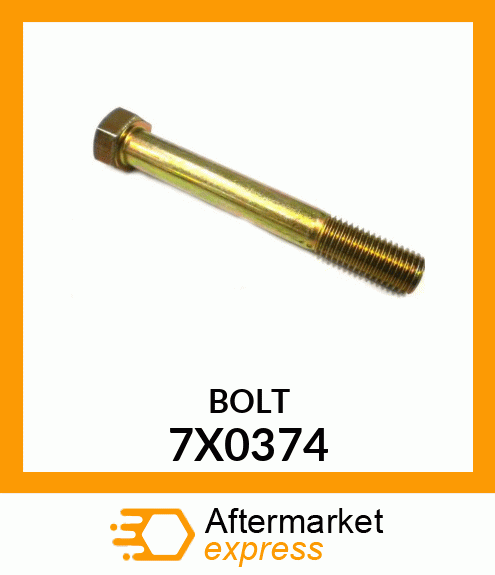 BOLT 7X0374