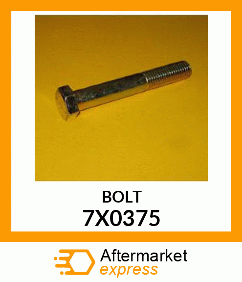 BOLT 7X0375