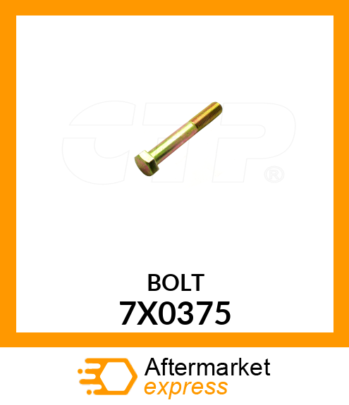 BOLT 7X0375