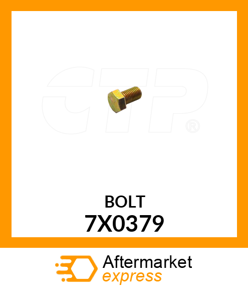 BOLT 7X0379