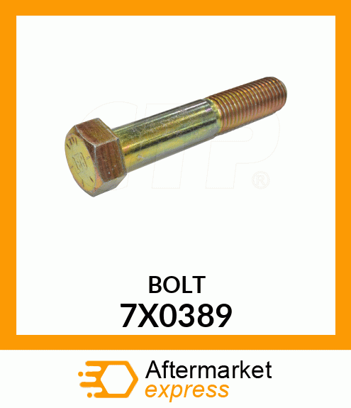 BOLT-ZC 7X0389