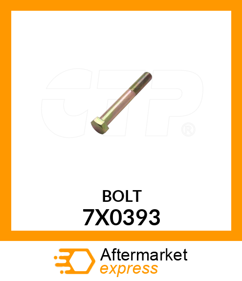 BOLT-ZC 7X0393