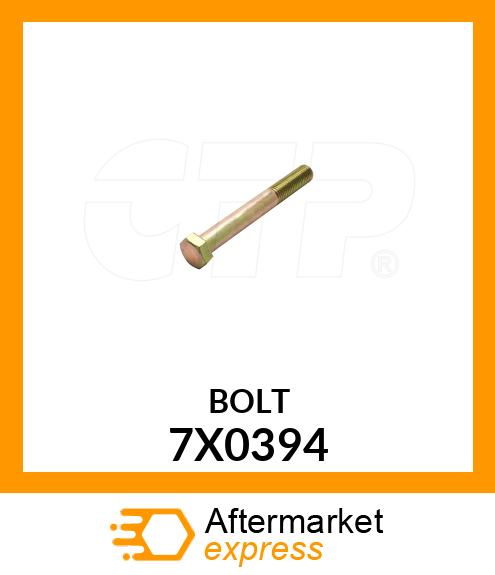 BOLT-ZC 7X0394