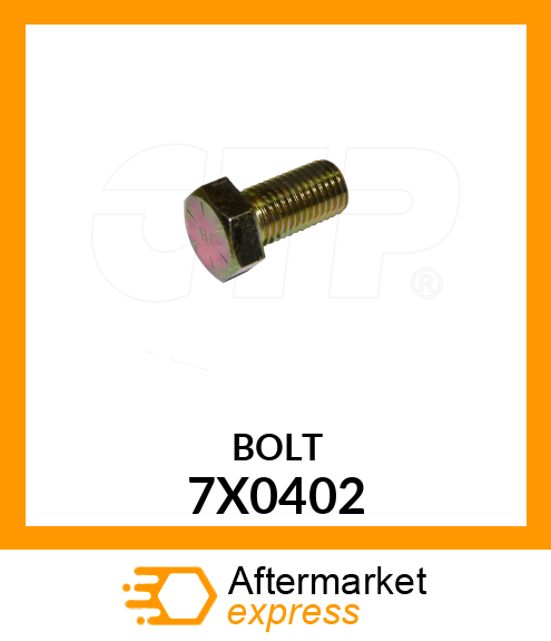 BOLT-ZC 7X0402