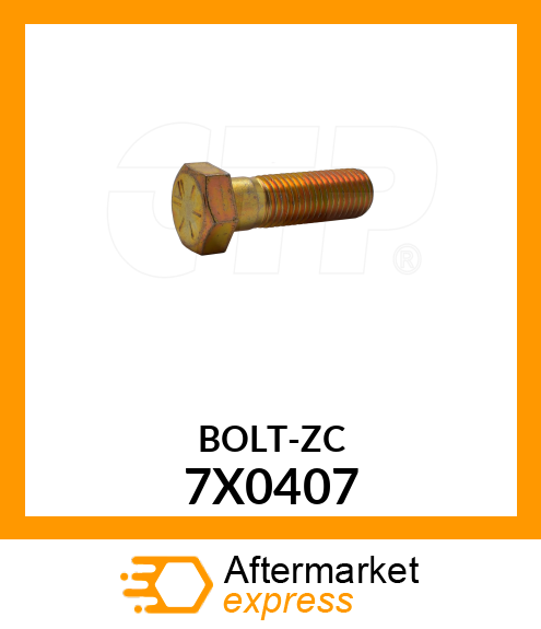 BOLT-ZC 7X0407