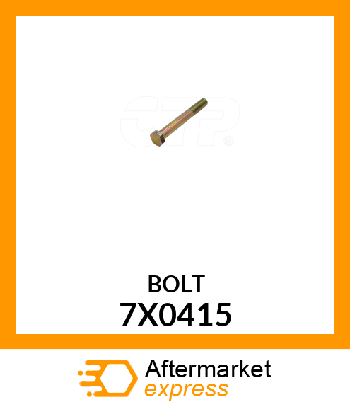 BOLT-ZC 7X0415