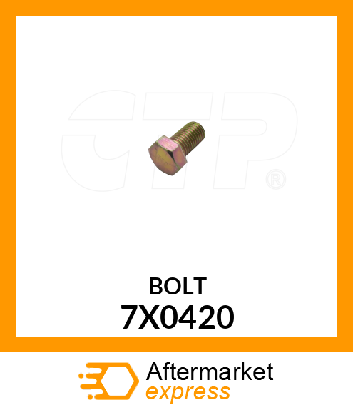 BOLT-ZC 7X0420