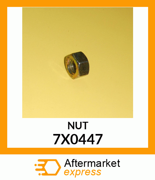 NUT-ZC 7X0447