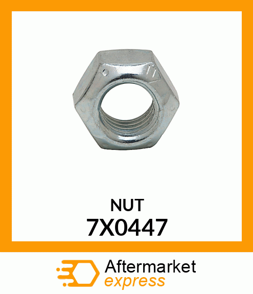 NUT-ZC 7X0447