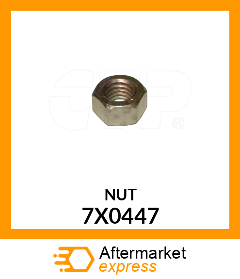 NUT-ZC 7X0447