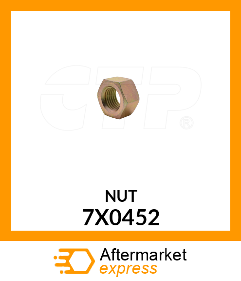 NUT 7X0452
