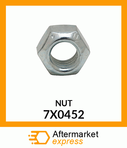 NUT 7X0452
