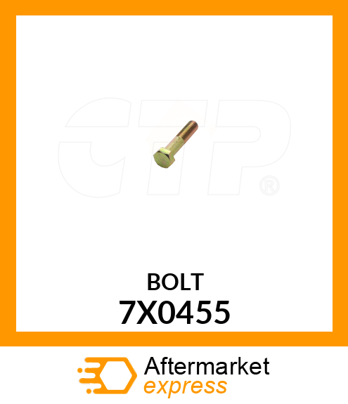 BOLT-ZC 7X0455