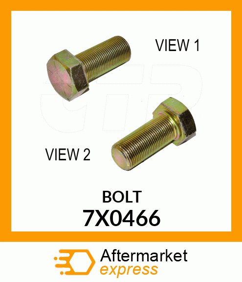 BOLT 7X0466