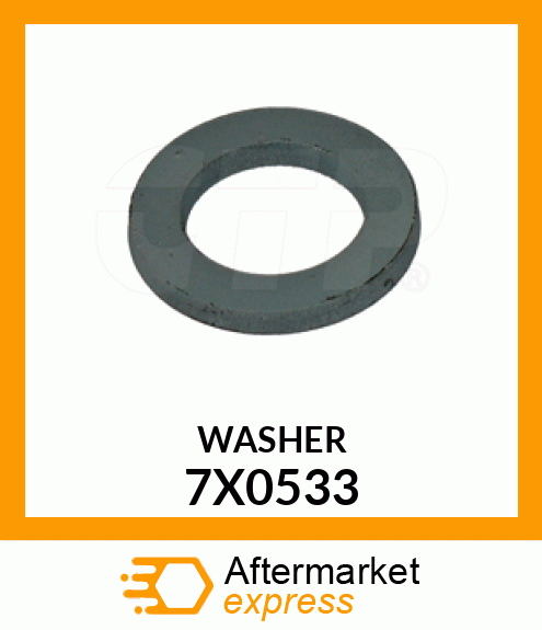 WASHER-ZC 7X0533