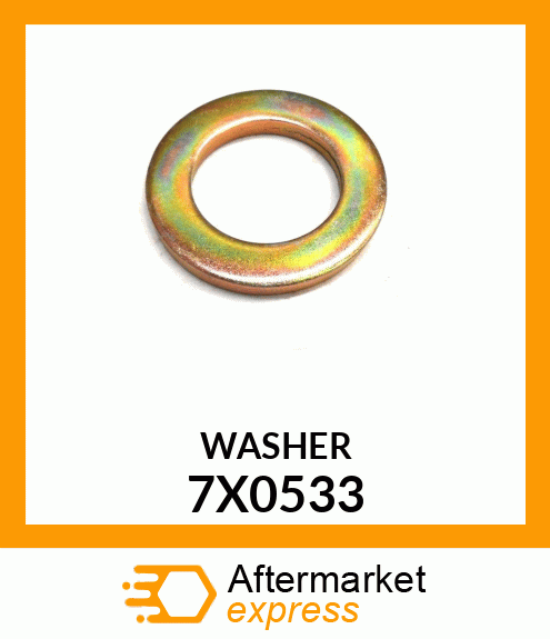 WASHER-ZC 7X0533