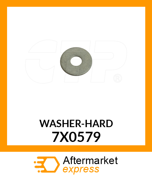 WASHER 7X0579