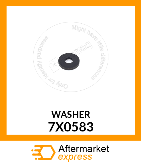 WASHER 7X0583