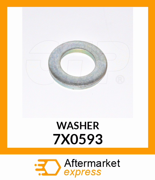 WASHER 7X0593