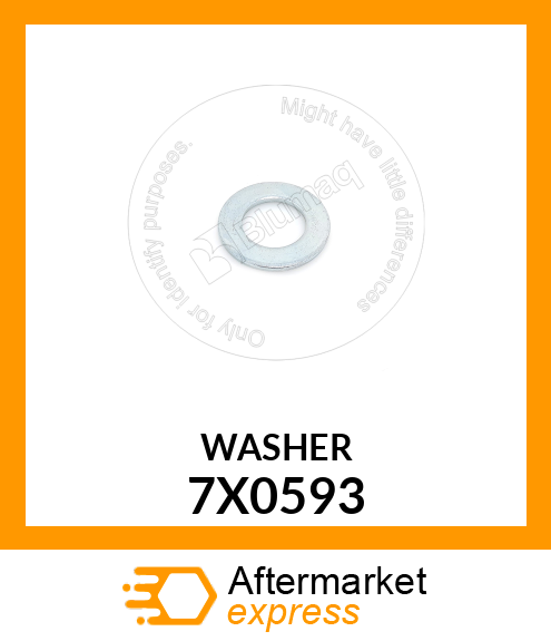 WASHER 7X0593