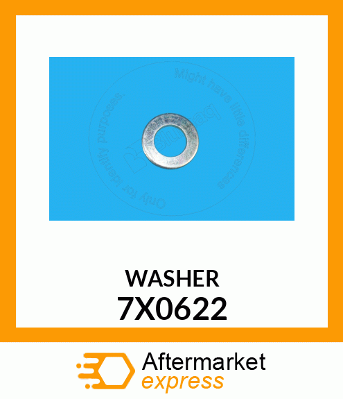 WASHER 7X0622