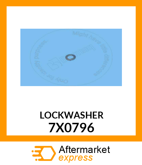 LOCKWASHER 7X0796