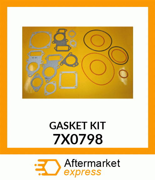 GASKET KIT 7X0798