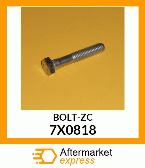 BOLT-ZC 7X0818