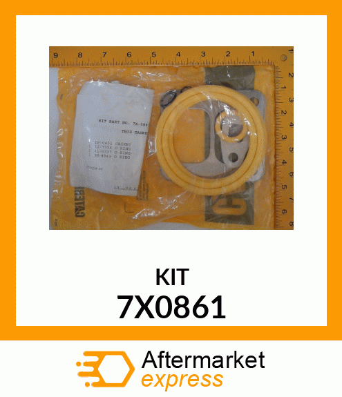 GASKET KIT 7X0861