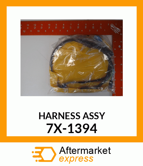 HARNESS AS 7X-1394