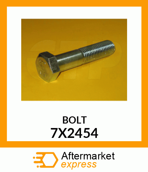 BOLT-ZC 7X2454