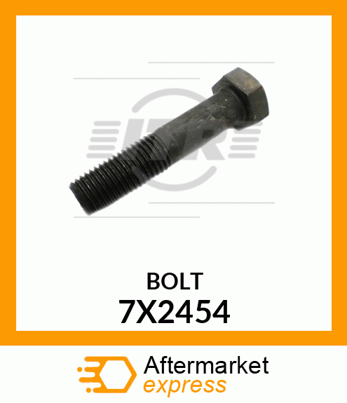 BOLT-ZC 7X2454