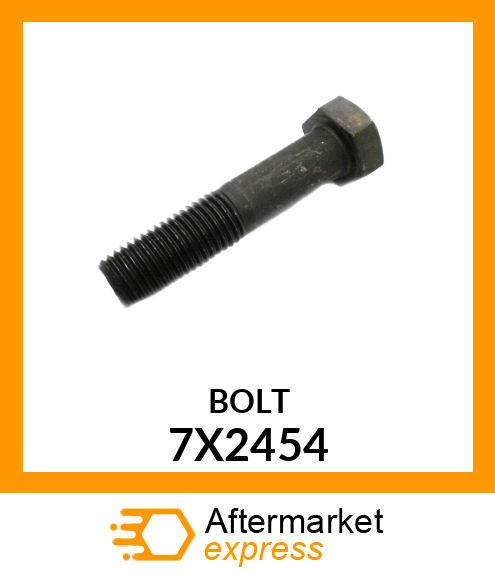 BOLT-ZC 7X2454