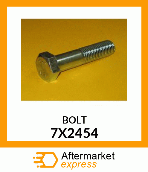 BOLT-ZC 7X2454