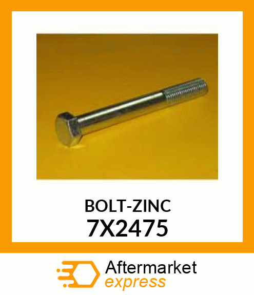 BOLT 7X2475