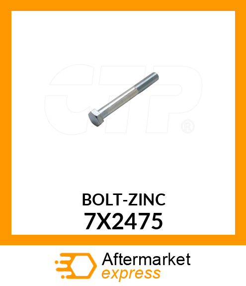 BOLT 7X2475