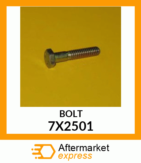 BOLT-ZC 7X2501