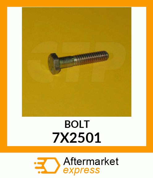BOLT-ZC 7X2501