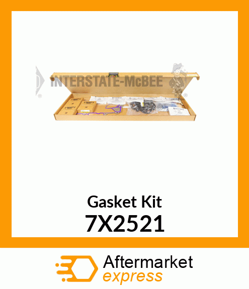 KIT GASKET 7X2521