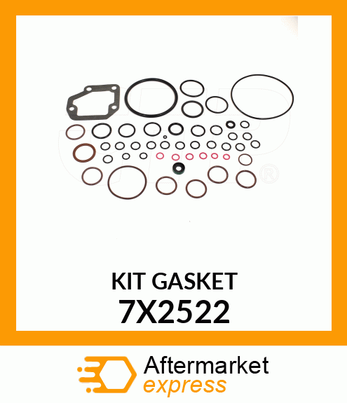 KIT GASKET 7X2522