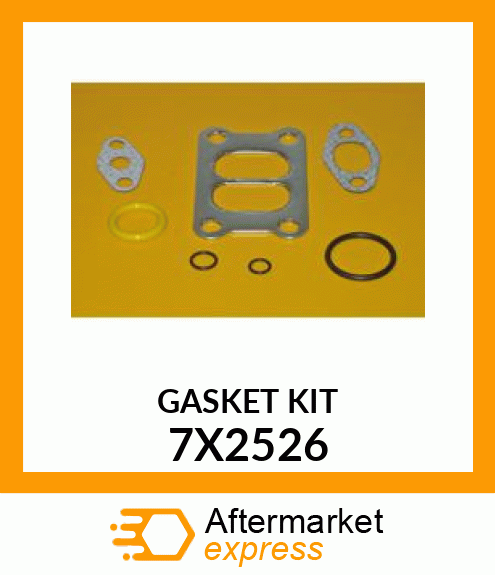 GASKET KIT 7X2526