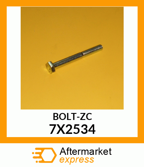 BOLT-ZC 7X2534