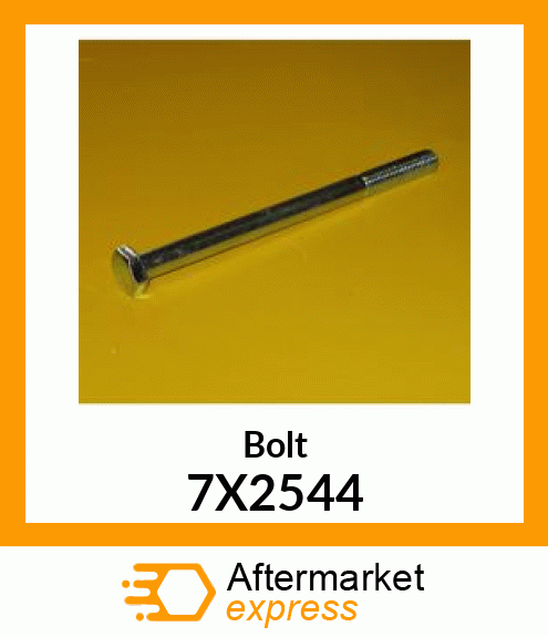 BOLT-ZC 7X2544