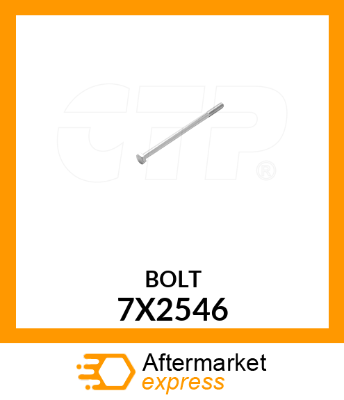 BOLT-ZC 7X2546