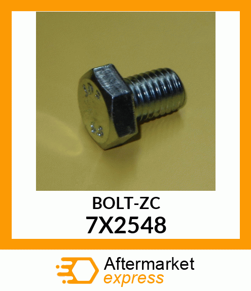 BOLT-ZC 7X2548