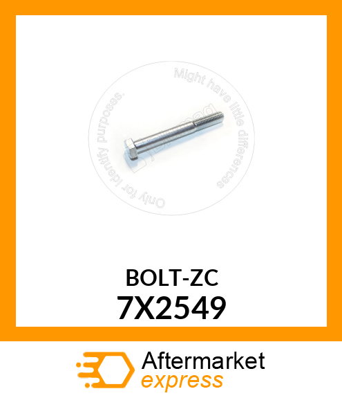 BOLT-ZC 7X2549