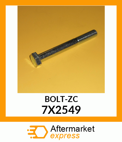 BOLT-ZC 7X2549