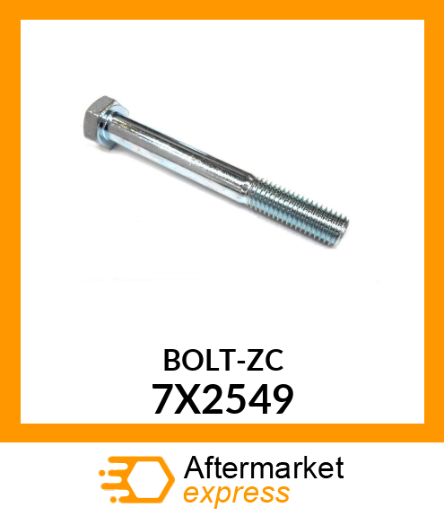 BOLT-ZC 7X2549